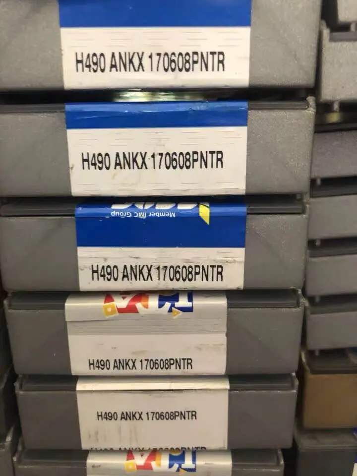 10PCS iscar heavy cutter insert H490 ANKX170608 PNTR IC354 / ANKX090408 ANKX120508 | Инструменты