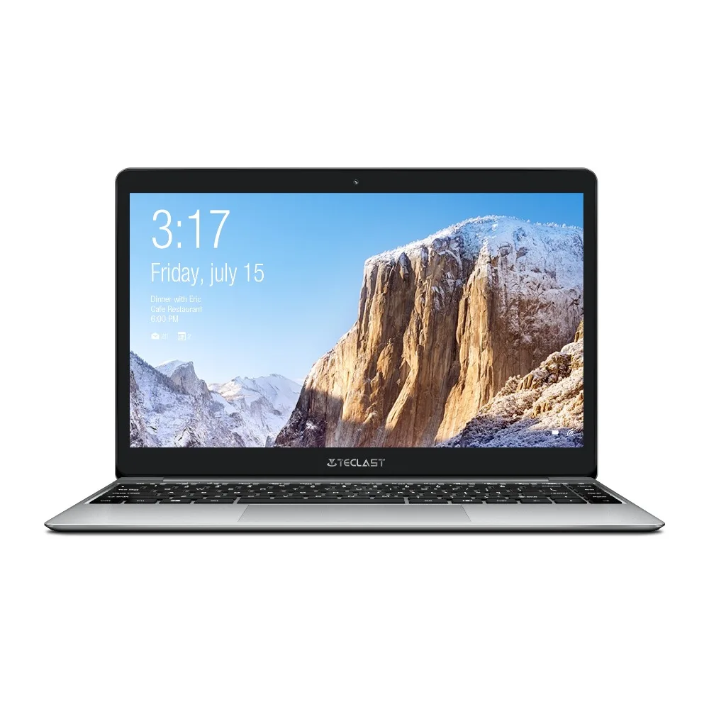 Новейший Teclast F7 Plus ноутбук 14 дюймов Windows 10 Intel Gemini Lake N4100 четырехъядерный HDMI 2.0MP 8 Гб
