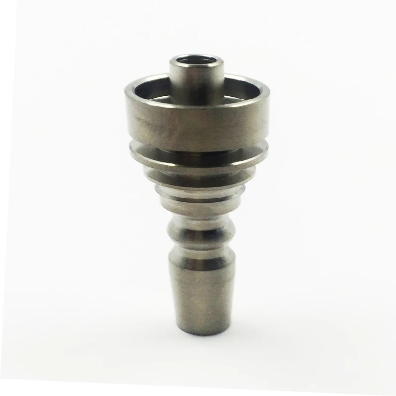 Безкупольный титановый гвоздь 10 мм с мужским шарниром для кальяна водная трубка