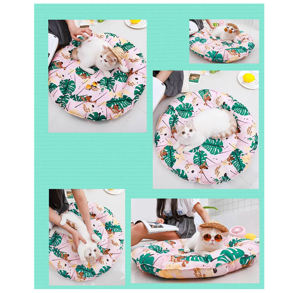 Портативные коврики для собак летние охлаждающие маты диван спящий плед крутой