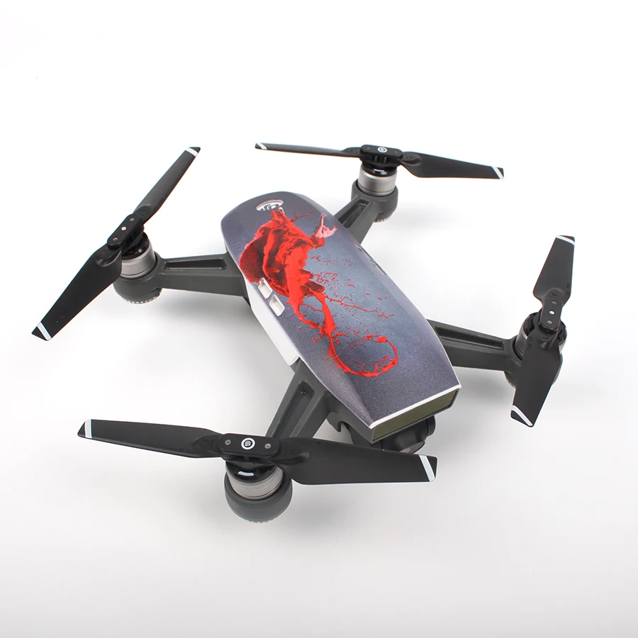 Drone В виде ракушки Водонепроницаемый царапинам Цвет печатных DIY Прохладный