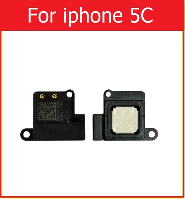 For 5C Оригинальные наушники и приемник для iPhone 4, 4S, 5, 5S, 5c, SE, 6, 6 S, 7, 8 Plus, X, динамик и наушник, замена телефона, ремонт, есть - Цвет: For 5C
