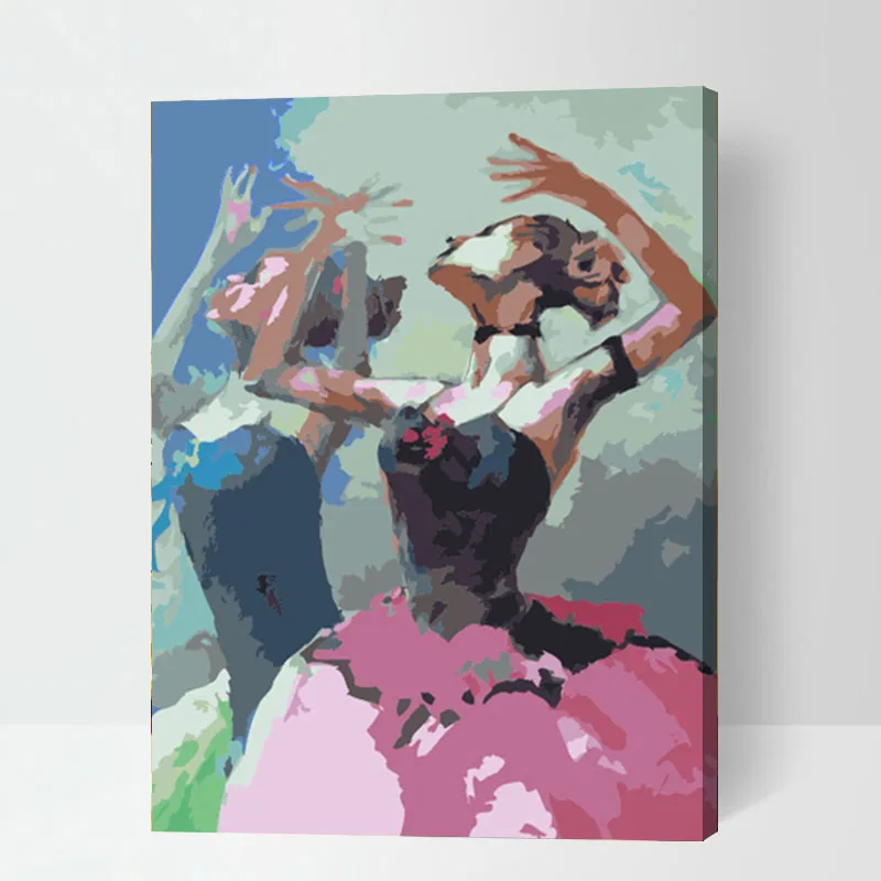 Набор для рисования по номерам на холсте без рамки 40 х50 см|beautiful canvas paintings|beautiful oil