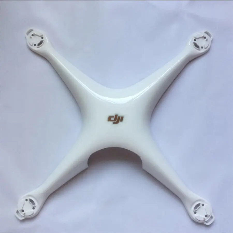 Подлинный DJI Phantom 4 Pro V2.0 часть корпуса Верхняя Нижняя крышка шасси с антенным