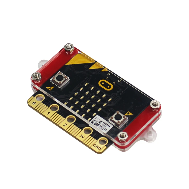 Новое поступление Micro: bit kit Board + акриловый чехол 7 # держатель батареи Micro USB кабель