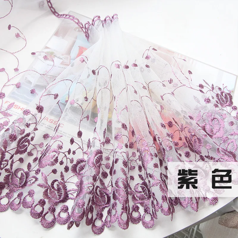 13 метров занавеска для дивана кружевная отделка швейных аксессуаров сетчатая