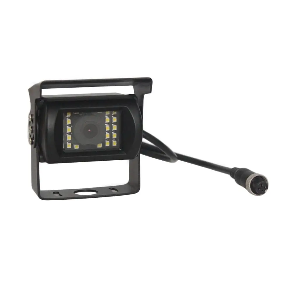 DIYSECUR Waterproof 4PIN 12V-24V HD Van Bus Lorry Rear View Reversing Parking Camera Car LED Color Night Vision | Автомобили и