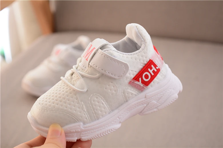 Hot Sale Baby Girls Shoes Autumn Sport Breathable Boys Sneakers Kids Running For Girls/Unisex 13cm-18.5cm | Спорт и развлечения