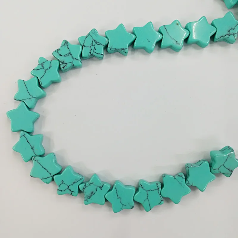 Wholesale fashion calaite stone Five-pointed star pendant charms pendants beads 36pcs/lot Free shipping | Украшения и аксессуары