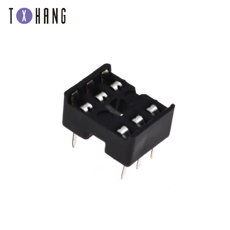 10 шт. IC Разъем адаптер PCB припоя Тип гнездо узкий 6PIN 8PIN 14PIN 16PIN 28PIN | Электронные