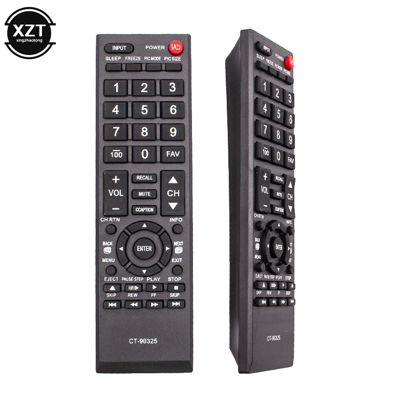 

High Quality Remote Control CT-90325 For Toshiba CT-90326 CT-90351 CT-90329 75014827 LCD TV Hot Sale
