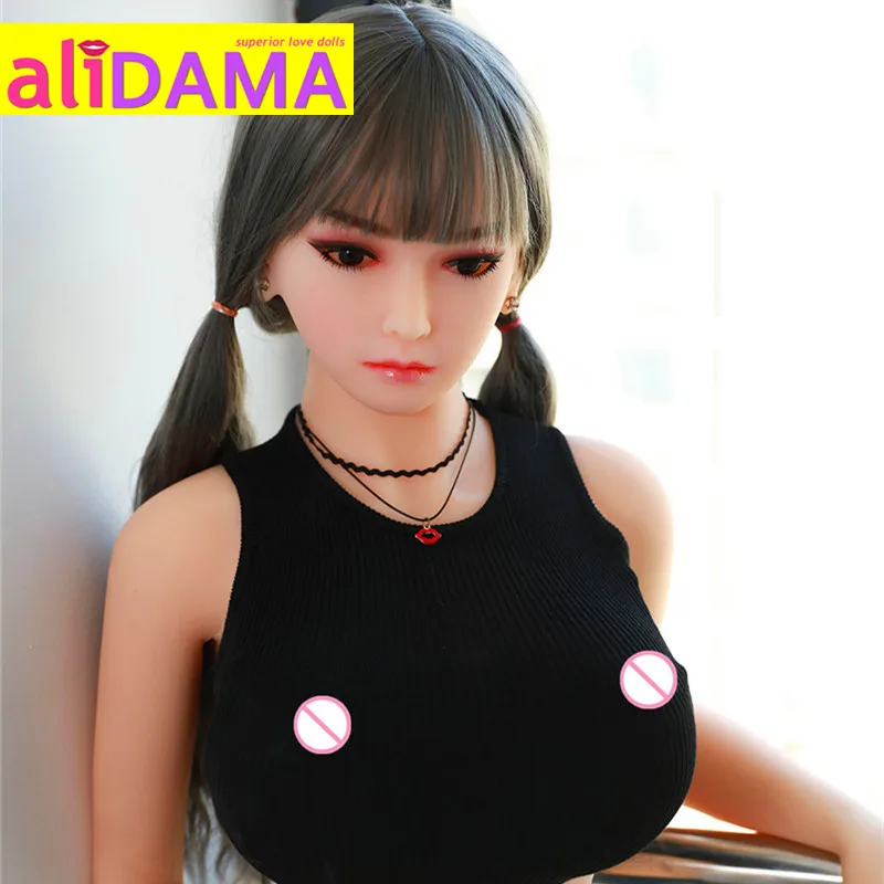 ALIDAMA 168 см (5.51ft) австралийская большая грудь TPE секс кукла настоящая Силиконовая