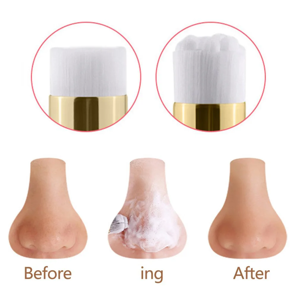 10/30/50 Pcs Wooden Nose Brush Pore Blackhead Remove Cleaning Facial Cleansing Brushes Wholesale | Красота и здоровье