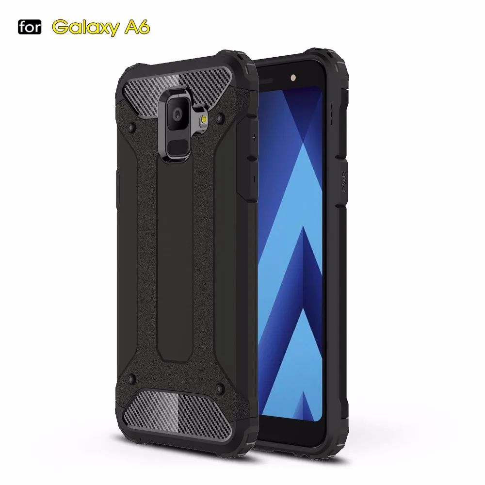 Чехол Funda для Samsung Galaxy A51 A71 J4 Core J6 A8 2018 A70 A50 A20 A20E M30s S10 A6 Plus S20 чехол бампер гибридная
