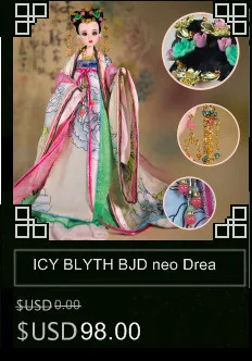 Ледяной Блит BJD Neo мечта фея китайский стиль кукла Восток Шарм shangguan waner включая одежду, подставки и коробки 35 см