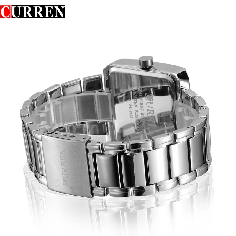 CURREN 8132 мужские деловые кварцевые часы Топ бренд Роскошные военные наручные из