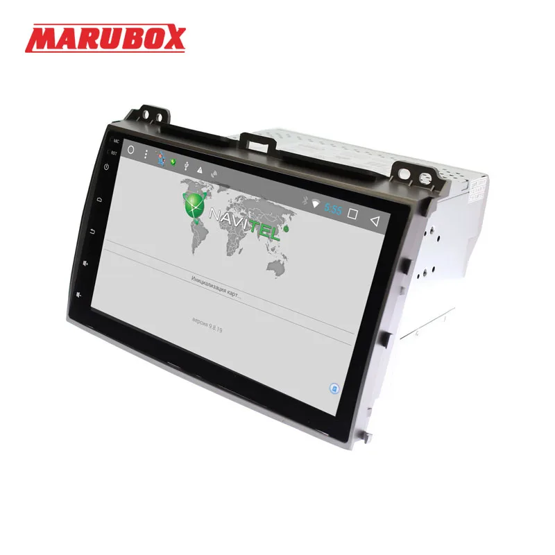 MARUBOX 9A107DT8 Штатное головное устройство для Toyota Prado120 Land Cruiser 120 2002 2009 Android 8.1