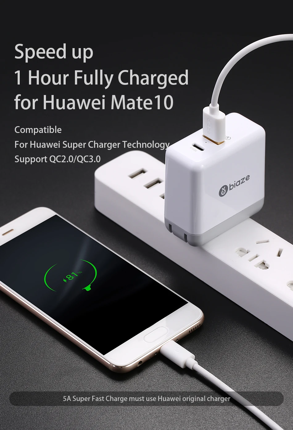 Кабель Biaze 120 см 5A type-C для samsung Galaxy, usb-кабель для Xiaomi Mi, huawei, супер зарядное устройство, шнур, usb кабели