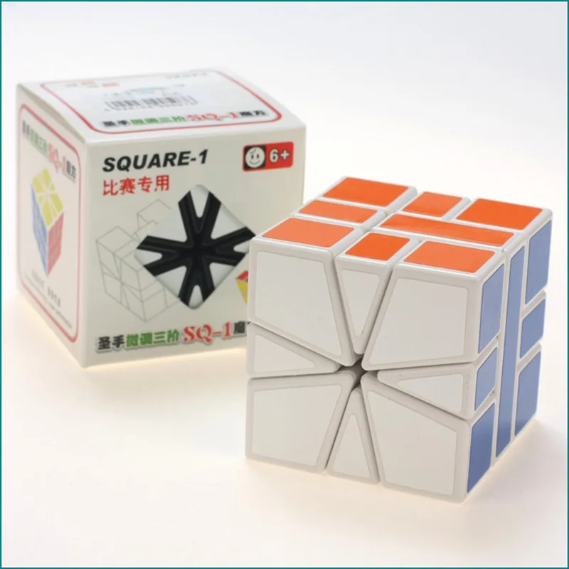 Shengshou SQ1 квадратный 1 Magic Cube Пазлы игры Скорость Twist Кубики Игрушки для детей|cube
