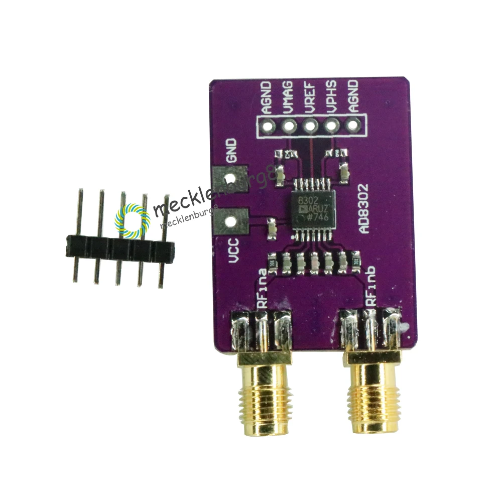 DC 5V AD8302 широкополосный усилитель модуль полоса пропускания логарифмический