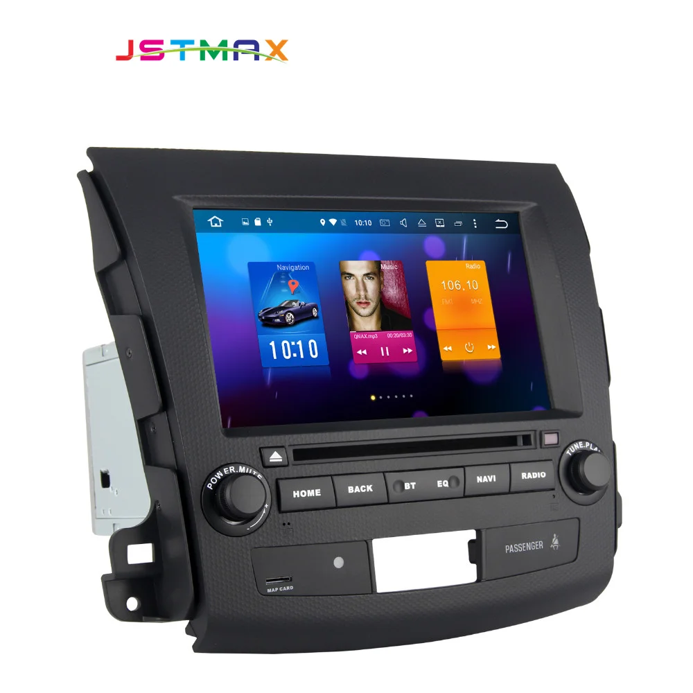 8 &quot2din автомобиля радио Android 0 4 г оперативная память gps для Mitsubishi Outlander 2007 2008 2009 2010