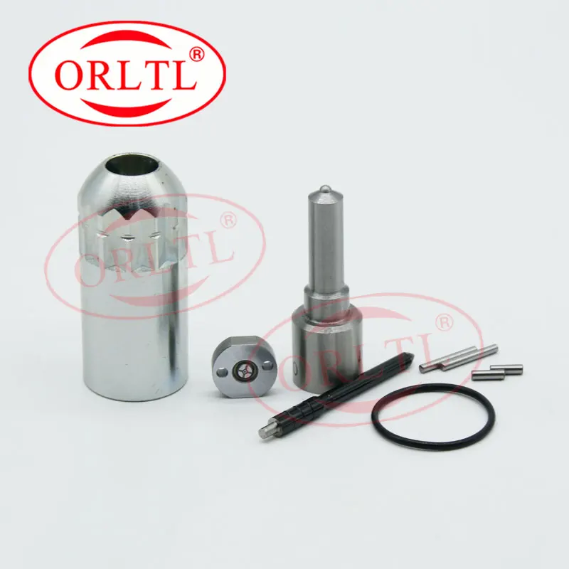 

ORLTL сопло DLLA155P848 пластина с отверстием, штифт, гайка сопла для Hino 6350 6351 6352 6353 6354 23670-E0050 23670E0050