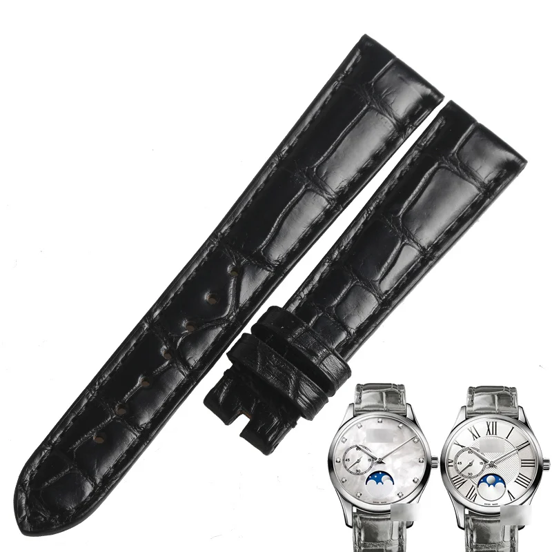 Ремешок WENTULA для часов ZENITH ELITE 03.2310.692/81.C706 из кожи аллигатора/ремешок под