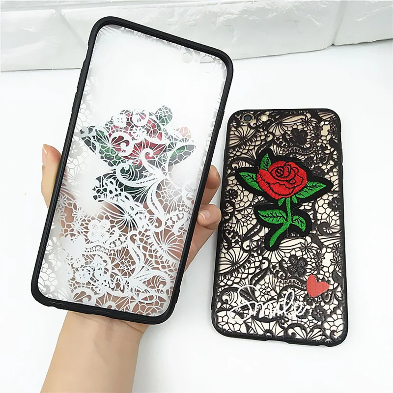 Роскошные модные милые розы Жесткий PC чехол Коке для samsung galaxy s6 s6edge s7 s7edge s8 s9 плюс