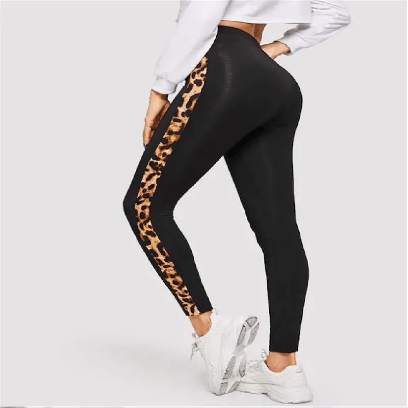 New Womens High Waist Elastic Running Pants Fitness Workout Sports Trousers Casual Long Wear | Спорт и развлечения