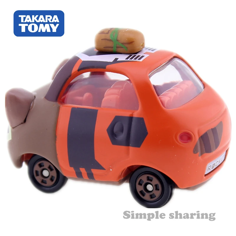 Takara Tomy Tomica Disney Marvel аниме фигурка ракета енот ЦУМ машинная игрушка Литье под