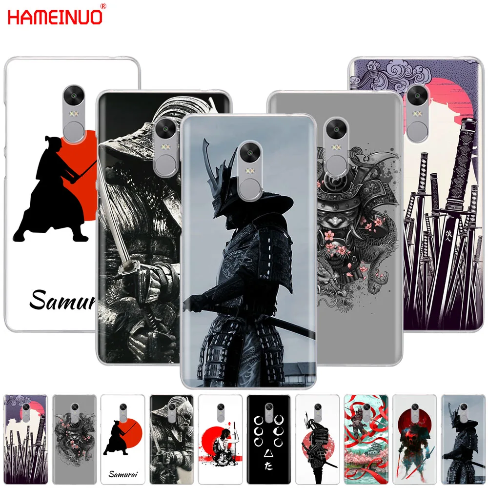 HAMEINUO Samurai чехол для телефона Xiaomi redmi 5 4 1 1s 2 3 3s pro PLUS note 4X 4A 5A | Чехлы