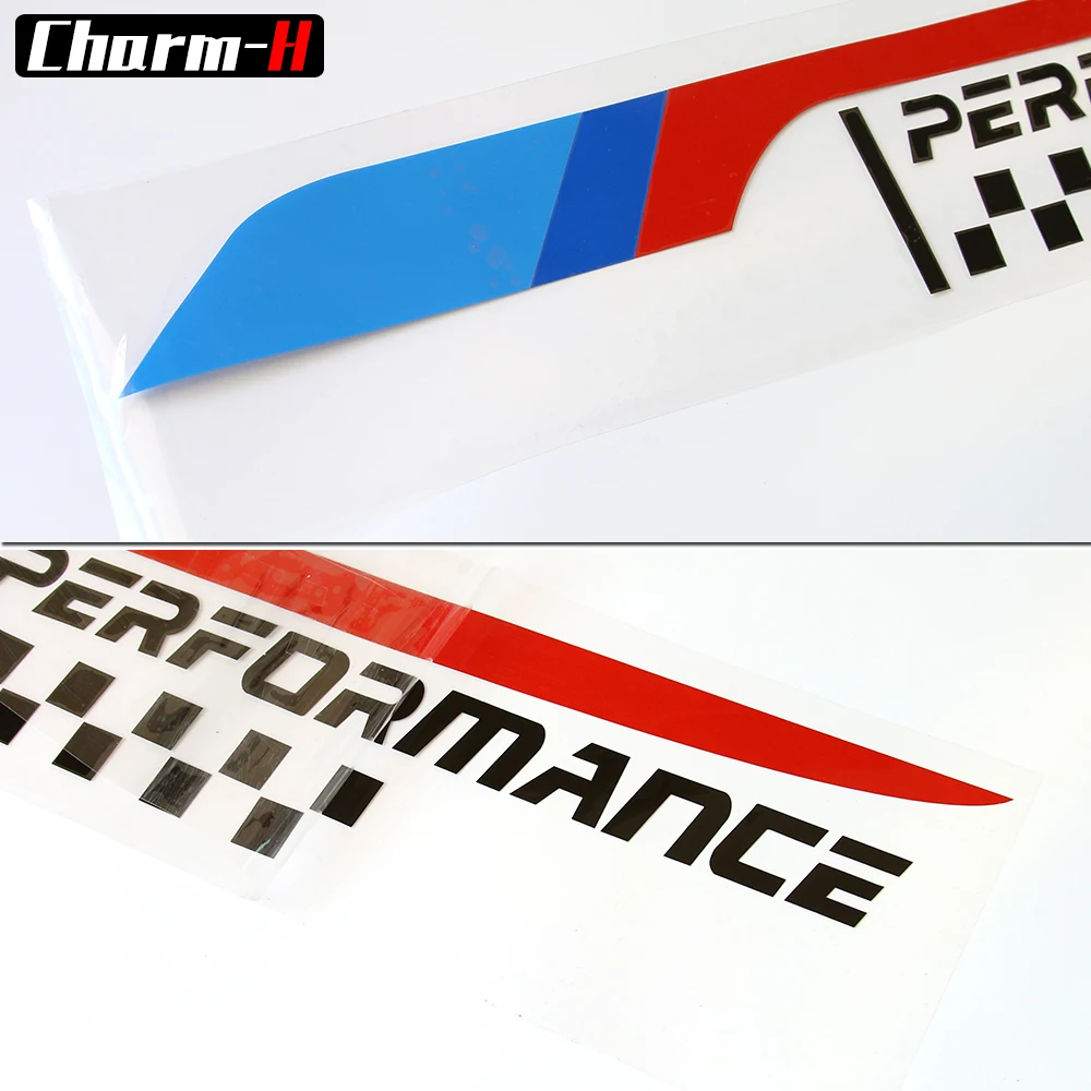 Новинка 2018 г. стикер M Performance для капота автомобиля двигателя наклейка BMW e46 e60 e90 f30