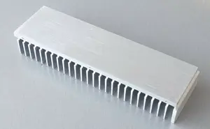 GZLOZONE 1 шт. алюминиевый усилитель радиаторарадиатор 263 мм X 40 мм X 80 мм L14-47