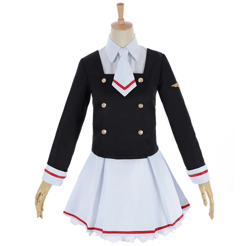 Горячее предложение аниме косплей CardCaptor Sakura li syaor костюм КИНОМОТО искатель карт