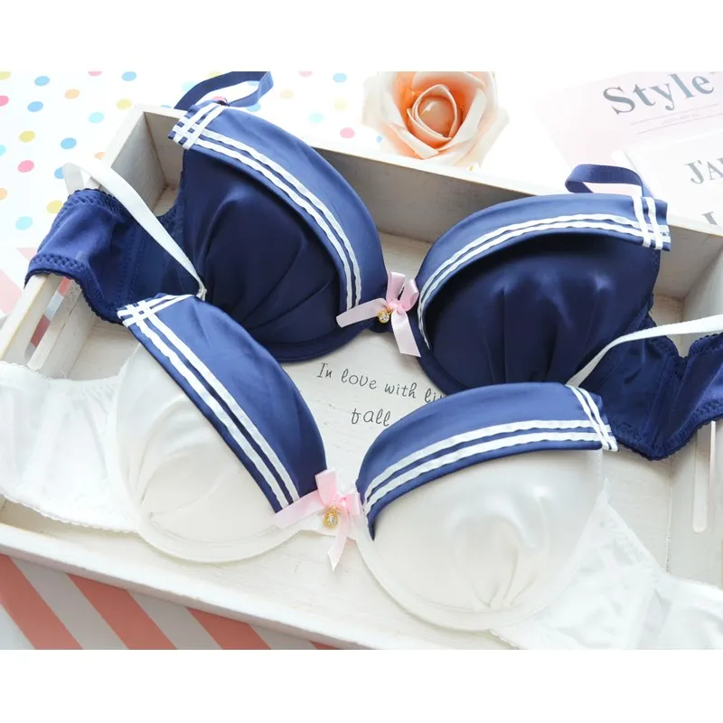 Удобное нижнее белье из хлопка для молодых девушек в японском стиле костюмы с