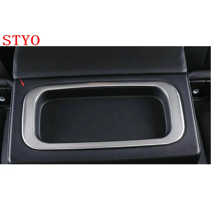 Автомобильный Матовый держатель стакана для воды STYO из нержавеющей стали VOLVO XC60