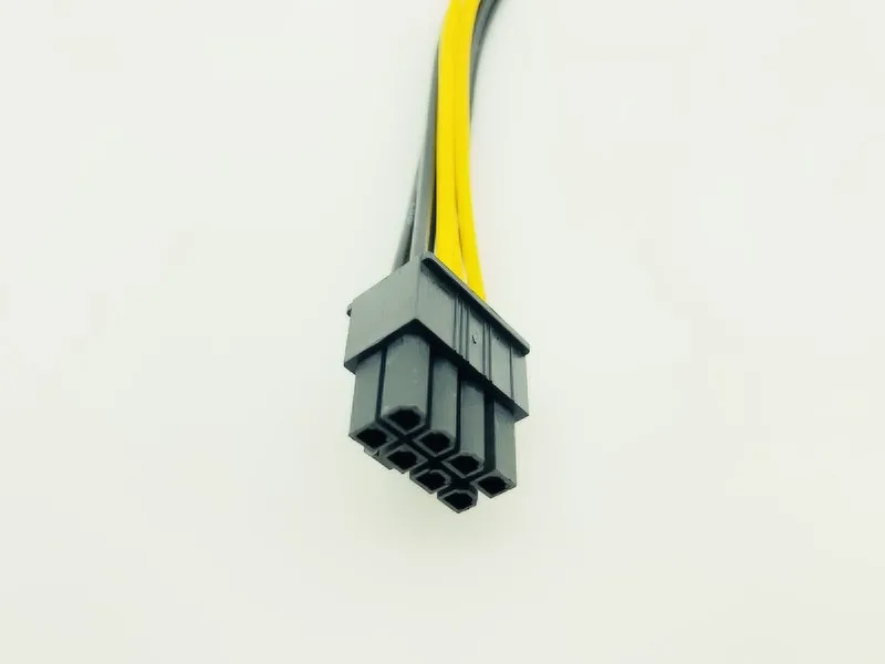 Кабель PCI Express с 6 контактами на 8 контактов и 20 см для видеокарты процессора PCIE E