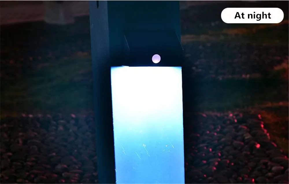 Солнечный свет наружный сад безопасности 8 Led солнечная панель лампа Настенный