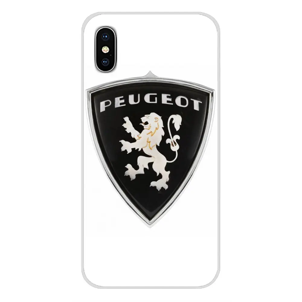 Автомобильный логотип PEUGEOT для Xiaomi Mi6 A1 5X 6X Redmi Note 5 5A 4X 4A 4 3 Plus Pro pocophone F1 аксессуары