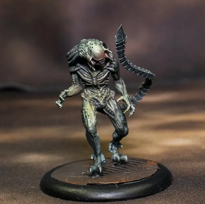 Predalien Predator Alien Hybrid Prodos Games Painted (commission) | Игрушки и хобби