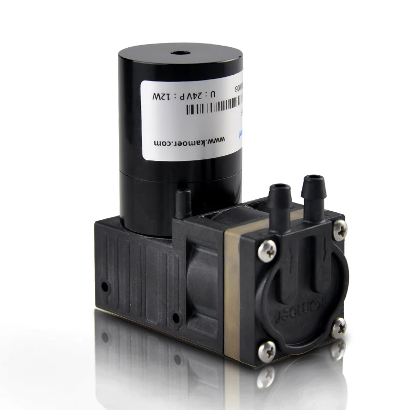 Kamoer 24V KZP со щетками и микро диафрагмой вакуумный насосный воздушный насос с блоком питания постоянного тока бесщеточный двигатель