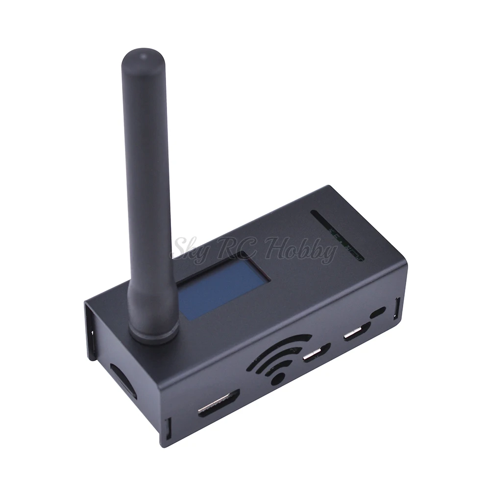 Новая точка доступа Jumbospot MMDVM с поддержкой P25 DMR YSF + raspberry pi OLED антенна черный чехол