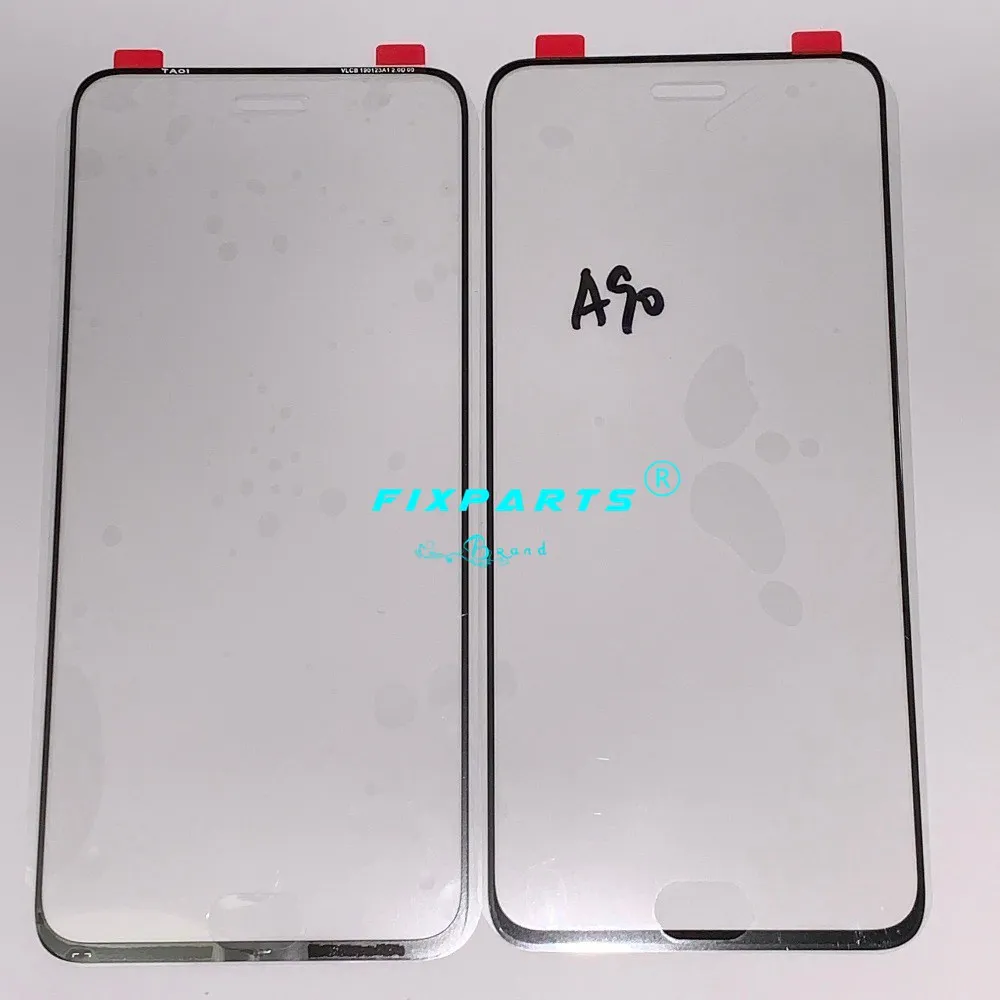 Оригинальное новое внешнее стекло для samsung Galaxy A10 A20 A30 A40 A50 A70 A90 Переднее стекло внешнее стекло экран панель Замена M10 M20