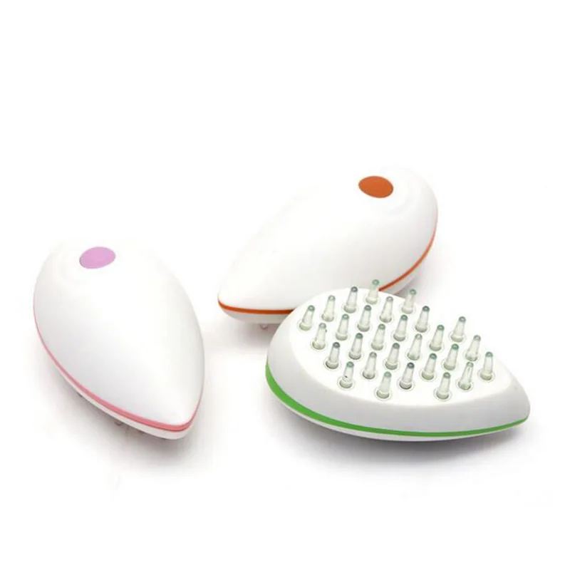 Новинка! Ручная расческа для волос электрический массажер головы инструмент