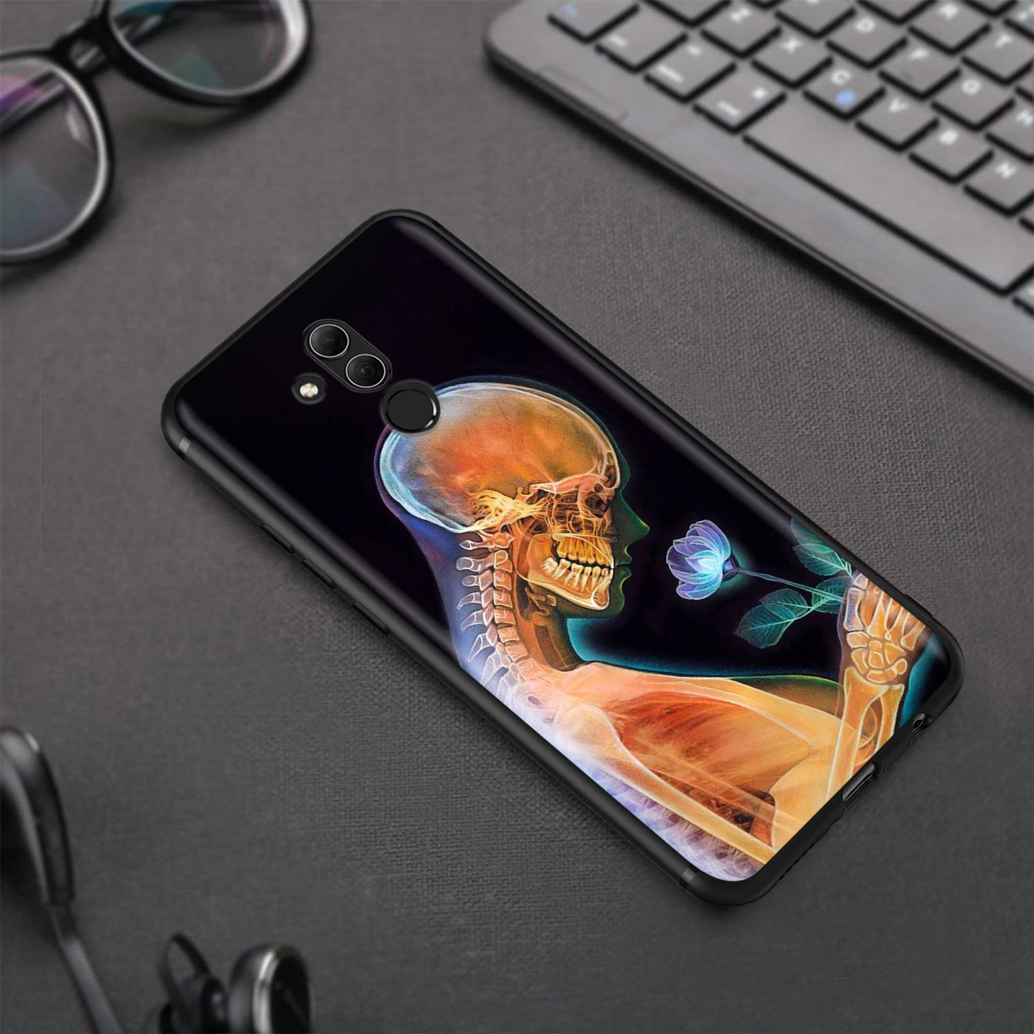 Lavaza медицинские человеческие органы мозг чехол для Huawei P30 P20 P10 P9 P8 Mate 20 10 Pro Lite P Smart