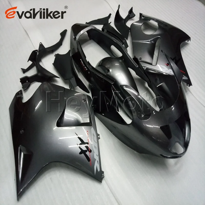 

ABS motorcycle fairing for CBR1100XX 1997 1998 1999 2000 2001 2002 2003 silvergray motorcycle panels Injection mold
