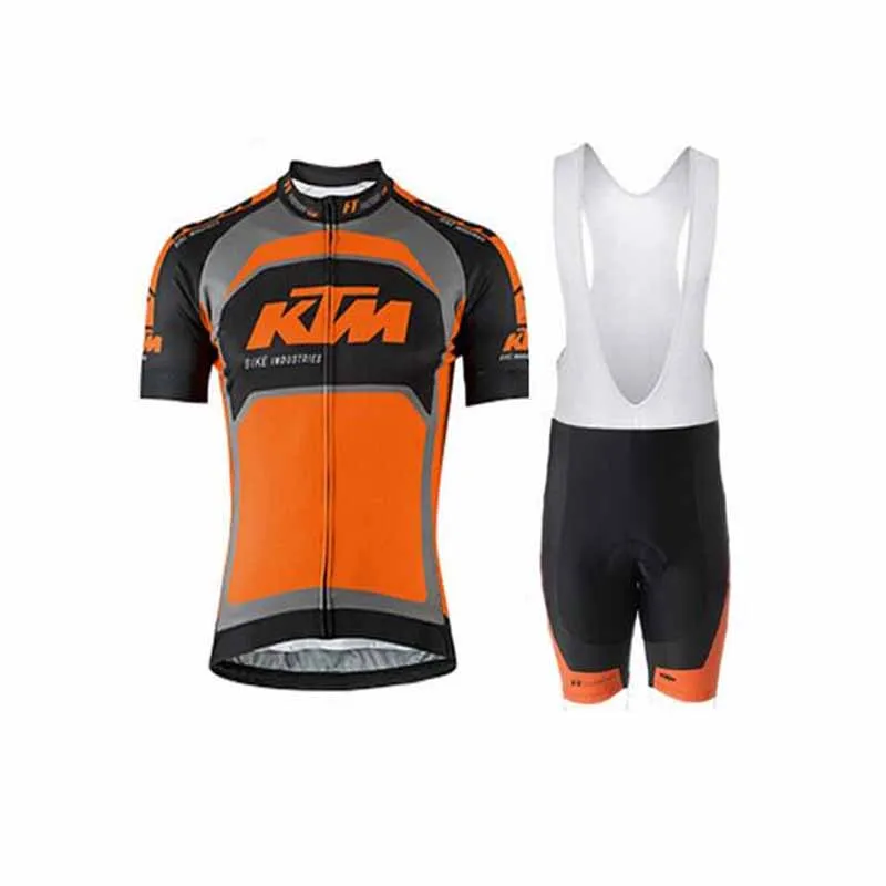 2018 Prp KTM Vélo Лето MTB велосипеда Велосипедная форма гоночный велосипед рубашки