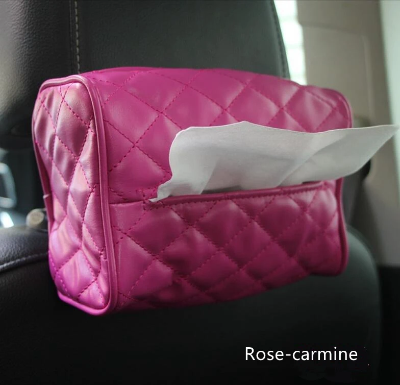 Универсальный автомобильный солнцезащитный козырек Tissue Box Ручка для мешка