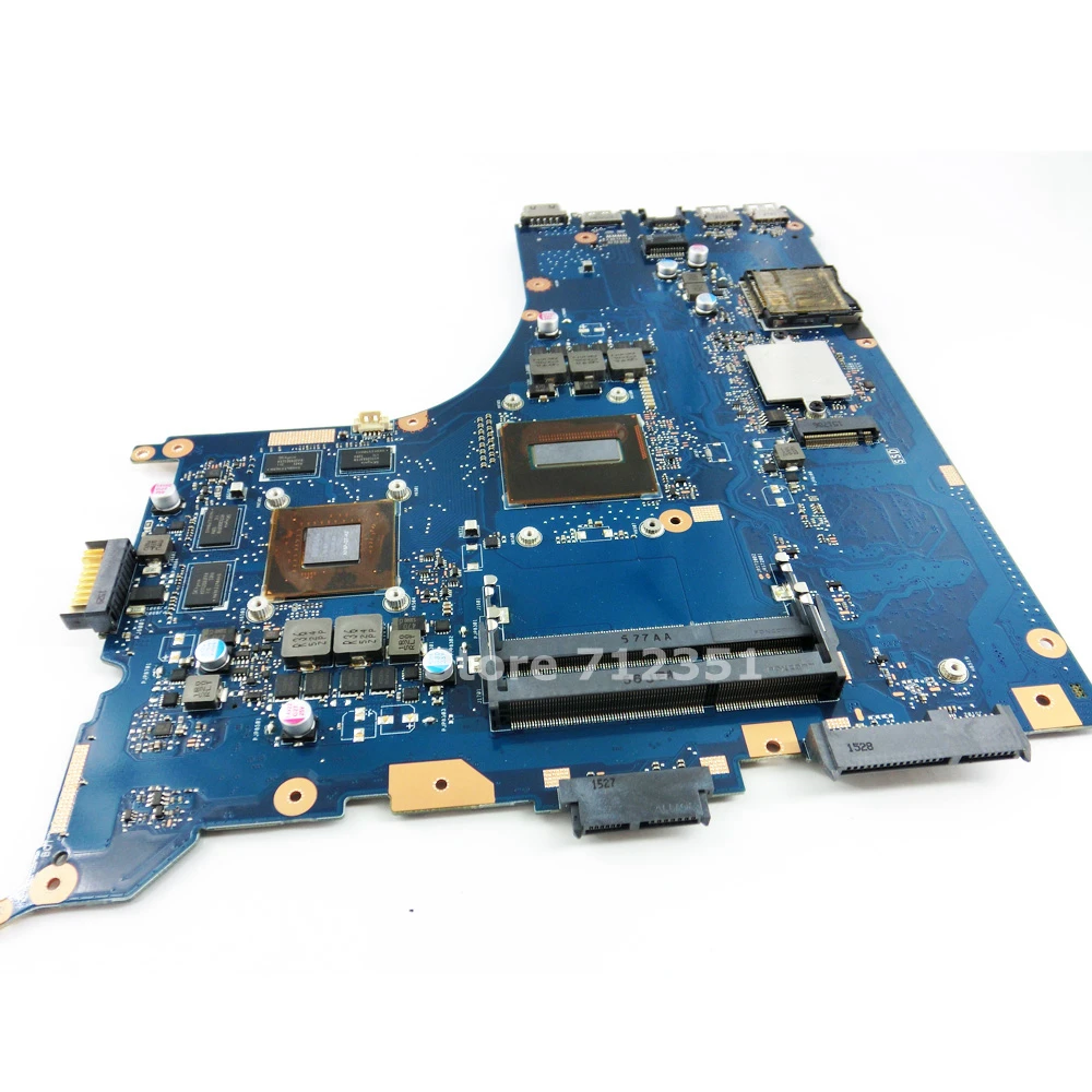 Материнская плата GL552JX i7-4720HQ ЦП GTX950M 2 ГБ для ASUS ROG GL552J GL552 GL552JK ZX50J ZX50JX FX-PLUS