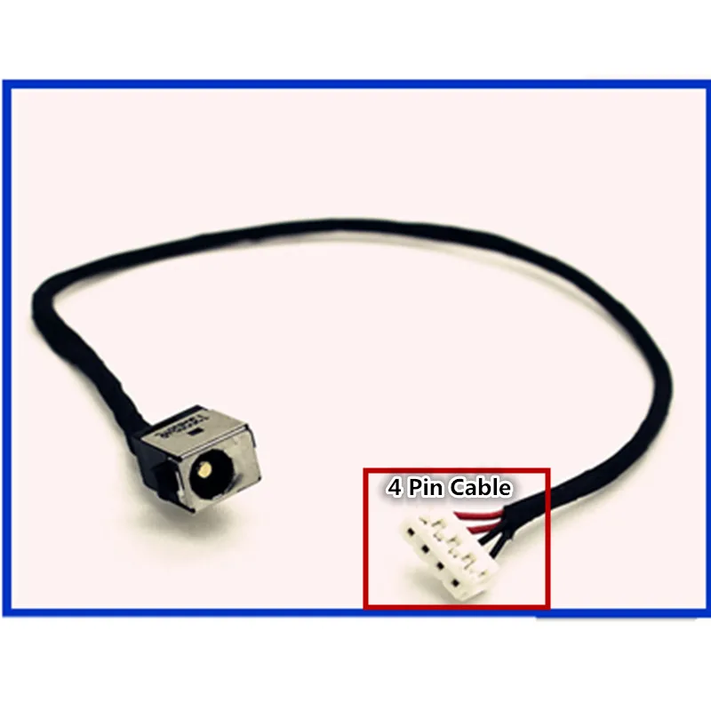 Новая сумка для ноутбука Toshiba Satellite P50 A P50T P55 P55T DC Jack кабель питания Штепсель